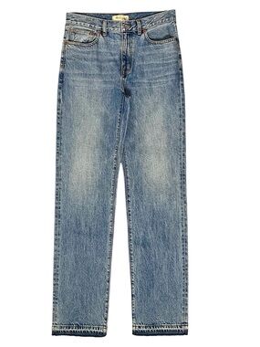 Madewell The Rail Straight Jean Reston Wash Size W27